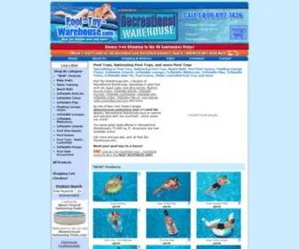 Pool-TOY-Warehouse.com(Host105) Screenshot