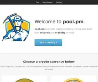 Pool.pm(The most stable crypto) Screenshot