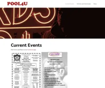 Pool4U.com(Pool4u) Screenshot