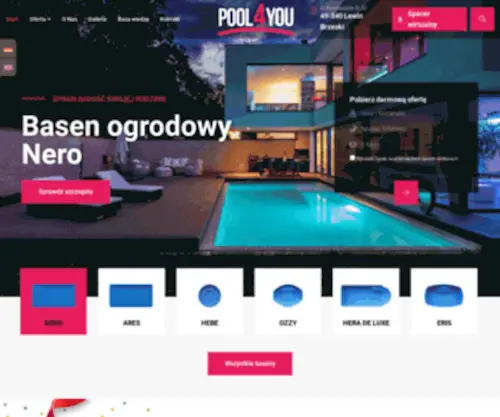 Pool4You.pl(Kąpielowe) Screenshot