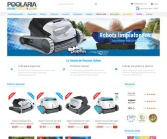 Poolaria.com(Tienda Piscinas Online) Screenshot