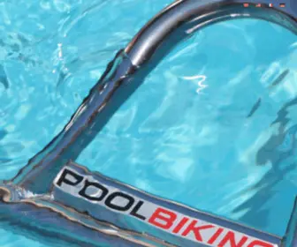 Poolbiking.com(Fabricación de bicicletas acuáticas poolbike para poolbiking) Screenshot