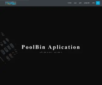 Poolbin.ir(Poolbin) Screenshot