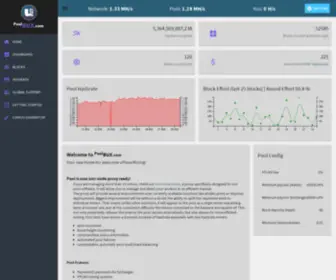 Poolbux.com(Poolbux) Screenshot
