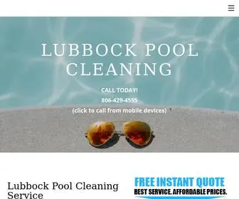 Poolcleanertx.com(Pool cleaning) Screenshot