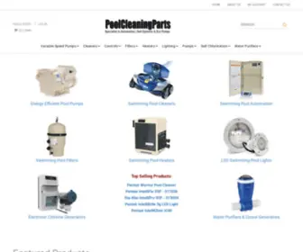 Poolcleaningparts.com(Pool Cleaning Parts) Screenshot