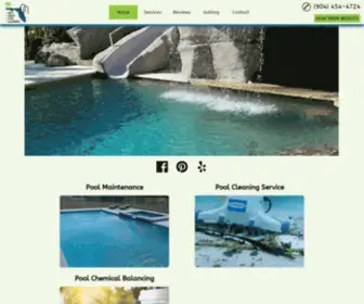 Poolcompanyjacksonville.com(First Coast Pool Cleaning LLC is a Pool Company in Jacksonville) Screenshot