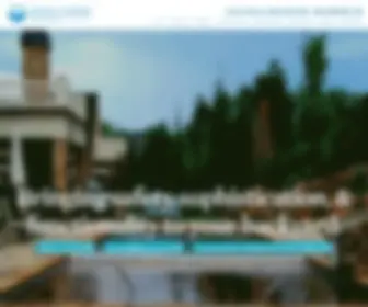 Poolcoversolutions.com(Pool Cover Solutions) Screenshot