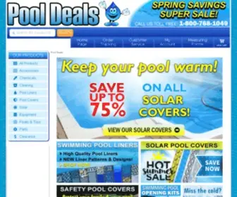 Pooldeals.com(Pool Deals) Screenshot