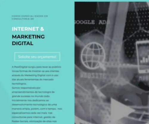 Pooldigital.net(Desenho Web) Screenshot