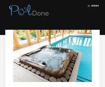 Pooldone.com(Pool Done) Screenshot