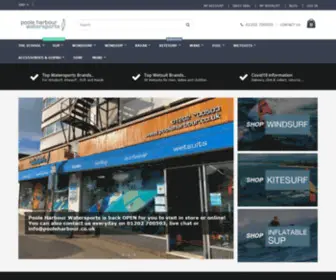 Pooleharbour.co.uk(Poole Harbour Watersports) Screenshot