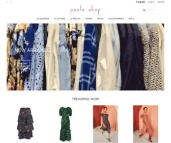 Pooleshopcharlotte.com(Poole Shop) Screenshot