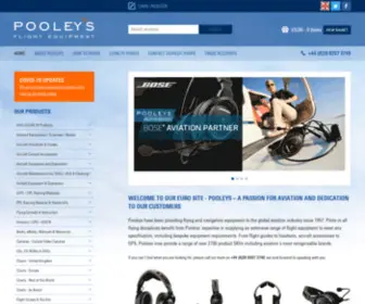 Pooleys.eu(EU Home) Screenshot