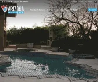 Poolfencesinphoenix.com(#1 Pool Fence Company In Phoenix) Screenshot