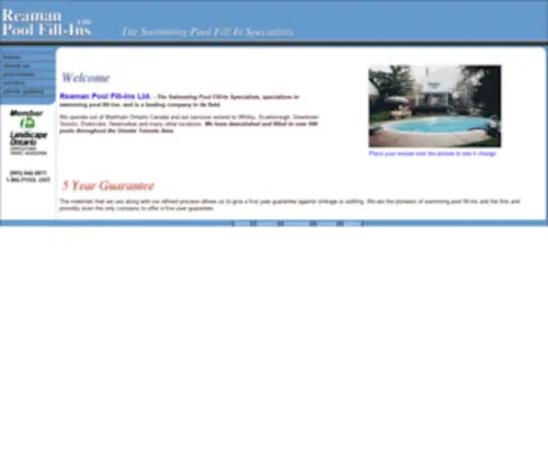 Poolfillin.com(Pool Fill) Screenshot