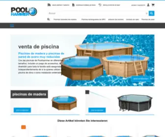 Poolhammer.es(Poolhammer) Screenshot