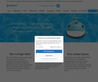 Poolinfos.de(Poolinfos) Screenshot