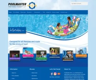 Poolmaster.com(Pool Supplies) Screenshot