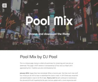 Poolmix.dk(Pool Mix) Screenshot