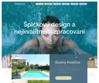 Poolone.cz(Špičkové) Screenshot