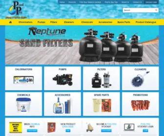 Poolpro.com.au(Pool Pro Swimming pool supplies) Screenshot