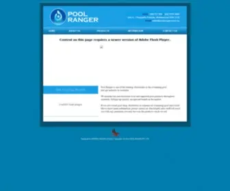 Poolranger.com.au(Pool Ranger) Screenshot