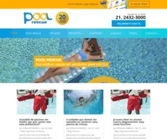 Poolrescue.com.br(Pool Rescue) Screenshot