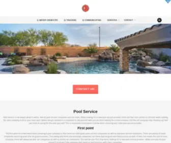 Poolrescuers.com(Poolrescuers) Screenshot