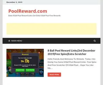 Poolreward.com(PoolReward) Screenshot