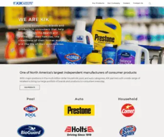 Pools.com(KIK Consumer Products) Screenshot