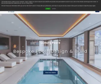 Poolsaunaspa.com(The Leading Luxury Pool And Spa Brand In The UK) Screenshot