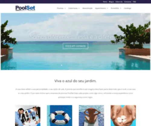 Poolset.pt(Poolset) Screenshot