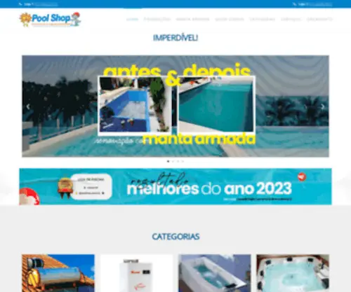 Poolshop.com.br(Pool Shop) Screenshot