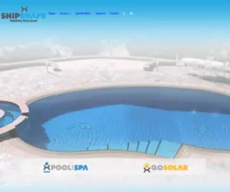 Poolsincyprus.com(Shipshape Cyprus) Screenshot