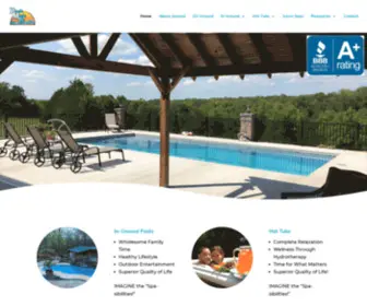 Poolsmadepossible.com(Pools Made Possible) Screenshot