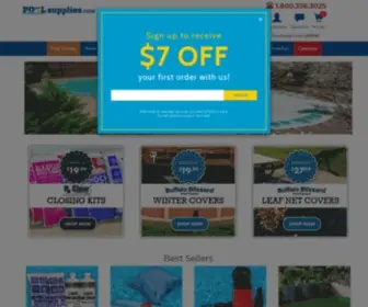 Poolsupplies.com(Shop Covers) Screenshot