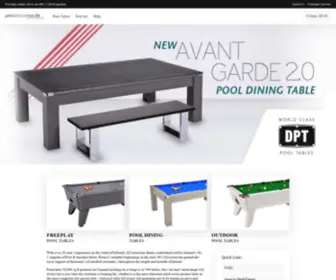 Pooltables.ie(Pool Tables IE) Screenshot