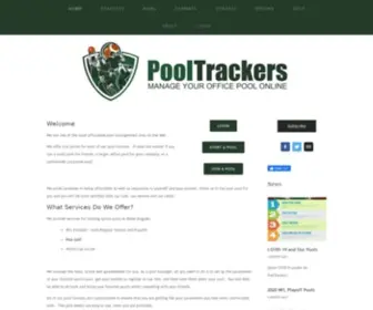 Pooltrackers.com(PoolTrackers News) Screenshot