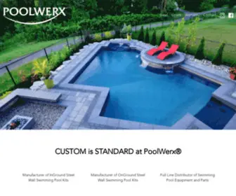 Poolwerxfab.com(PoolWerx) Screenshot