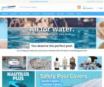 Poolzoom.com(Pool Zoom) Screenshot