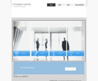 Poomeedigital.com(Poomee Digital) Screenshot