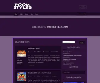 Poomstyles.com(Poomstyles) Screenshot