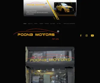 Poonamotors.co.in(Poona Motors) Screenshot