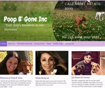 Poopbgoneinc.net(Poop B' Gone Inc) Screenshot
