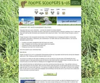 Poopiescoopersr-US.com(Poopie Scoopers R) Screenshot