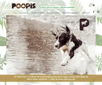 Poopis.com(Mascotas orgullosamente sustentables) Screenshot