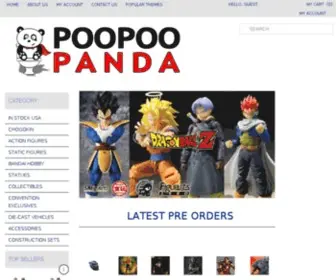 Poopoopanda.com(Poo Poo Panda) Screenshot