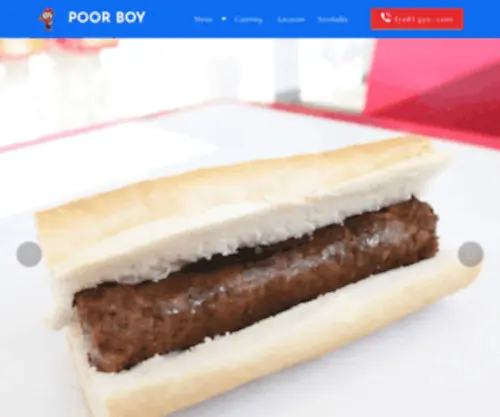 Poor-BOY.com(Poor BOY) Screenshot
