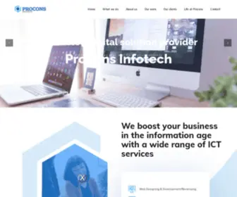 Pooranee.com(Procons Infotech (Pvt) Ltd) Screenshot